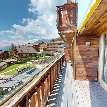 With Private Jacuzzi - Stunning Swiss Alps Views - Rpo31-62