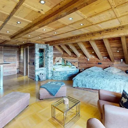 With Private Jacuzzi - Stunning Swiss Alps Views - Rpo31-62 Apartment *