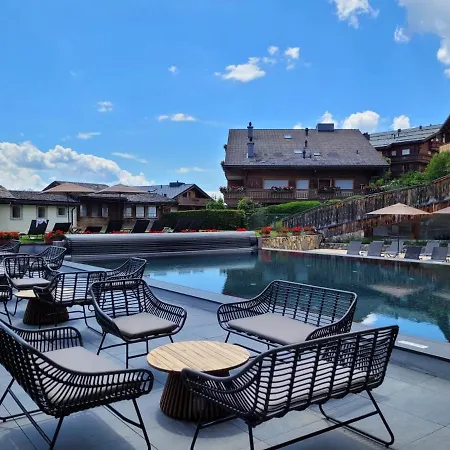 Apartment With Private Jacuzzi - Stunning Swiss Alps Views - Rpo31-62 *