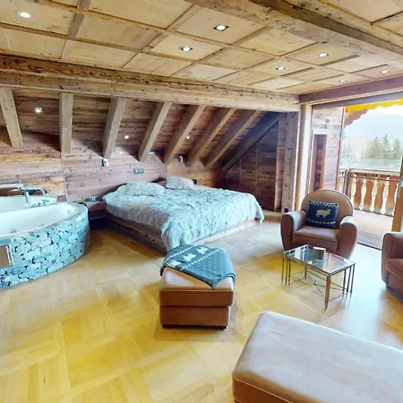 With Private Jacuzzi - Stunning Swiss Alps Views - Rpo31-62 Apartment Crans-Montana