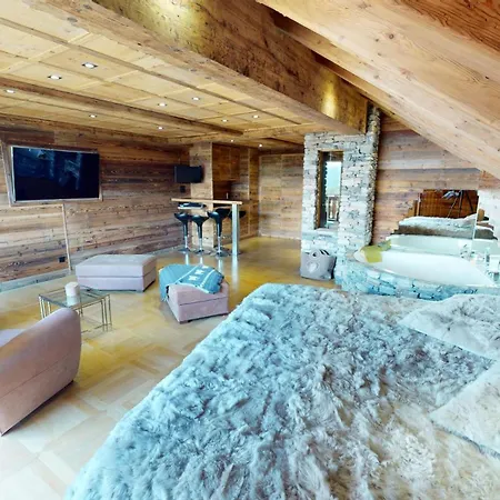 With Private Jacuzzi - Stunning Swiss Alps Views - Rpo31-62