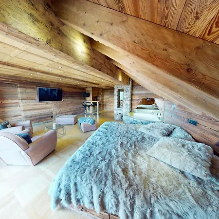 With Private Jacuzzi - Stunning Swiss Alps Views - Rpo31-62 *