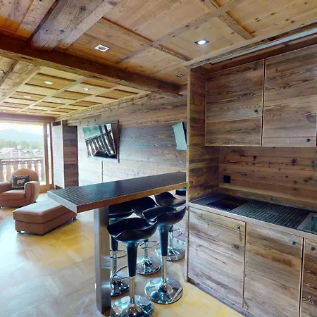With Private Jacuzzi - Stunning Swiss Alps Views - Rpo31-62 Apartment *
