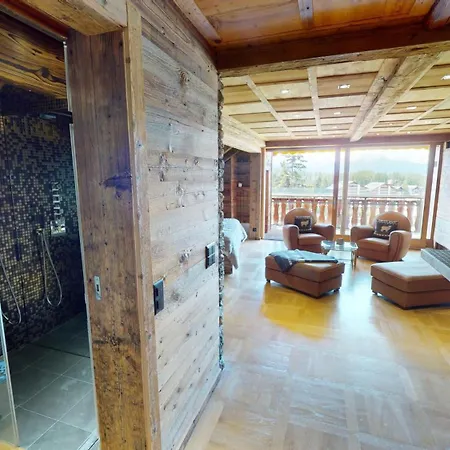 Apartment With Private Jacuzzi - Stunning Swiss Alps Views - Rpo31-62