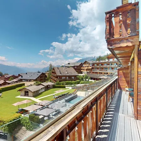 With Private Jacuzzi - Stunning Swiss Alps Views - Rpo31-62