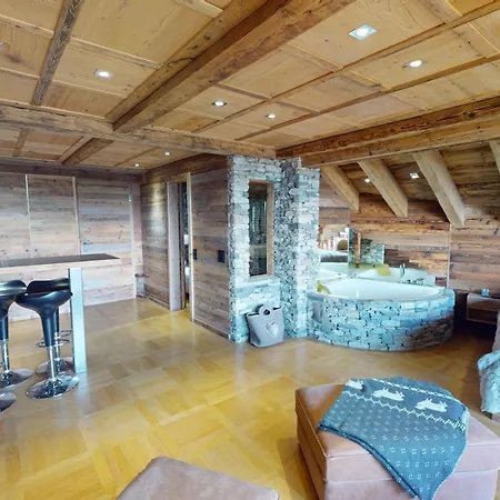 Apartment With Private Jacuzzi - Stunning Swiss Alps Views - Rpo31-62