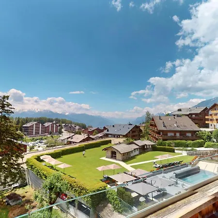 With Private Jacuzzi - Stunning Swiss Alps Views - Rpo31-62 * קראנס-מונטנה