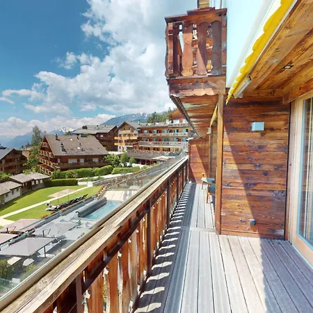 Apartment With Private Jacuzzi - Stunning Swiss Alps Views - Rpo31-62 *