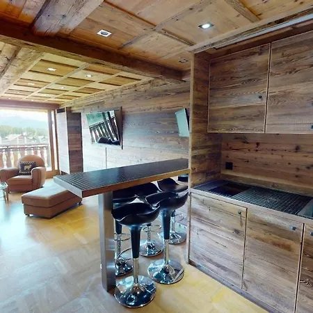 With Private Jacuzzi - Stunning Swiss Alps Views - Rpo31-62 * Кран-Монтана