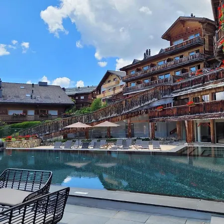 With Private Jacuzzi - Stunning Swiss Alps Views - Rpo31-62 Апартаменты *