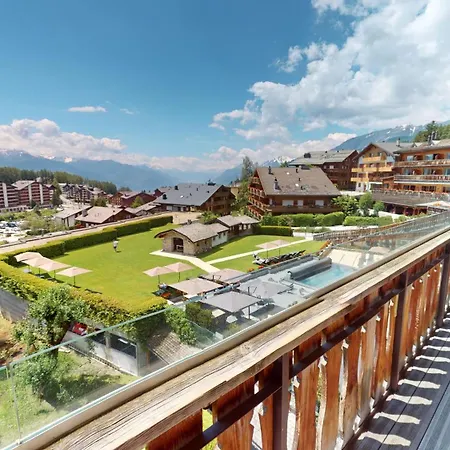 With Private Jacuzzi - Stunning Swiss Alps Views - Rpo31-62 Апартаменты *
