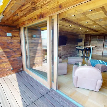 With Private Jacuzzi - Stunning Swiss Alps Views - Rpo31-62 Апартаменты *