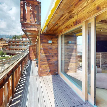 With Private Jacuzzi - Stunning Swiss Alps Views - Rpo31-62
