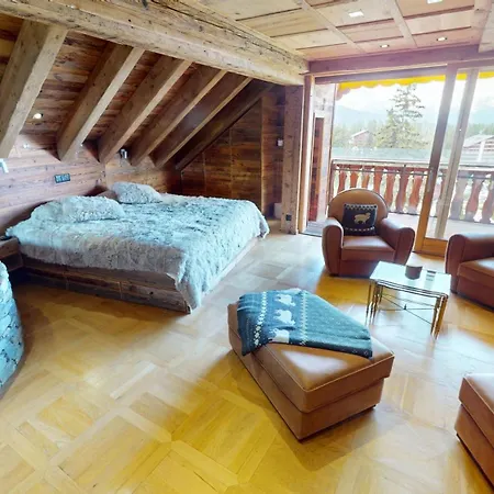 Apartament With Private Jacuzzi - Stunning Swiss Alps Views - Rpo31-62 Crans-Montana