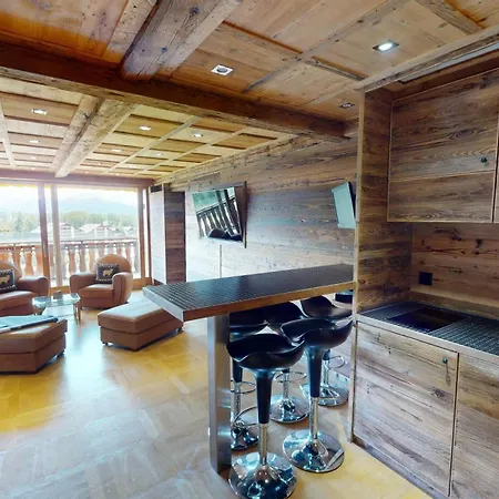 With Private Jacuzzi - Stunning Swiss Alps Views - Rpo31-62 Apartament Crans-Montana